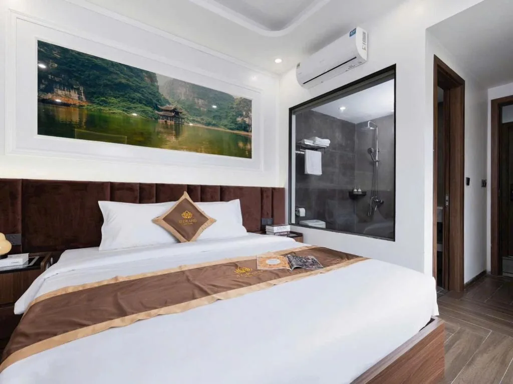 Superior Double Room — Si Grand Ninh Binh Hotel